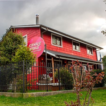 Hotel Boutique Casa&Alma Puerto Varas Ngoại thất bức ảnh