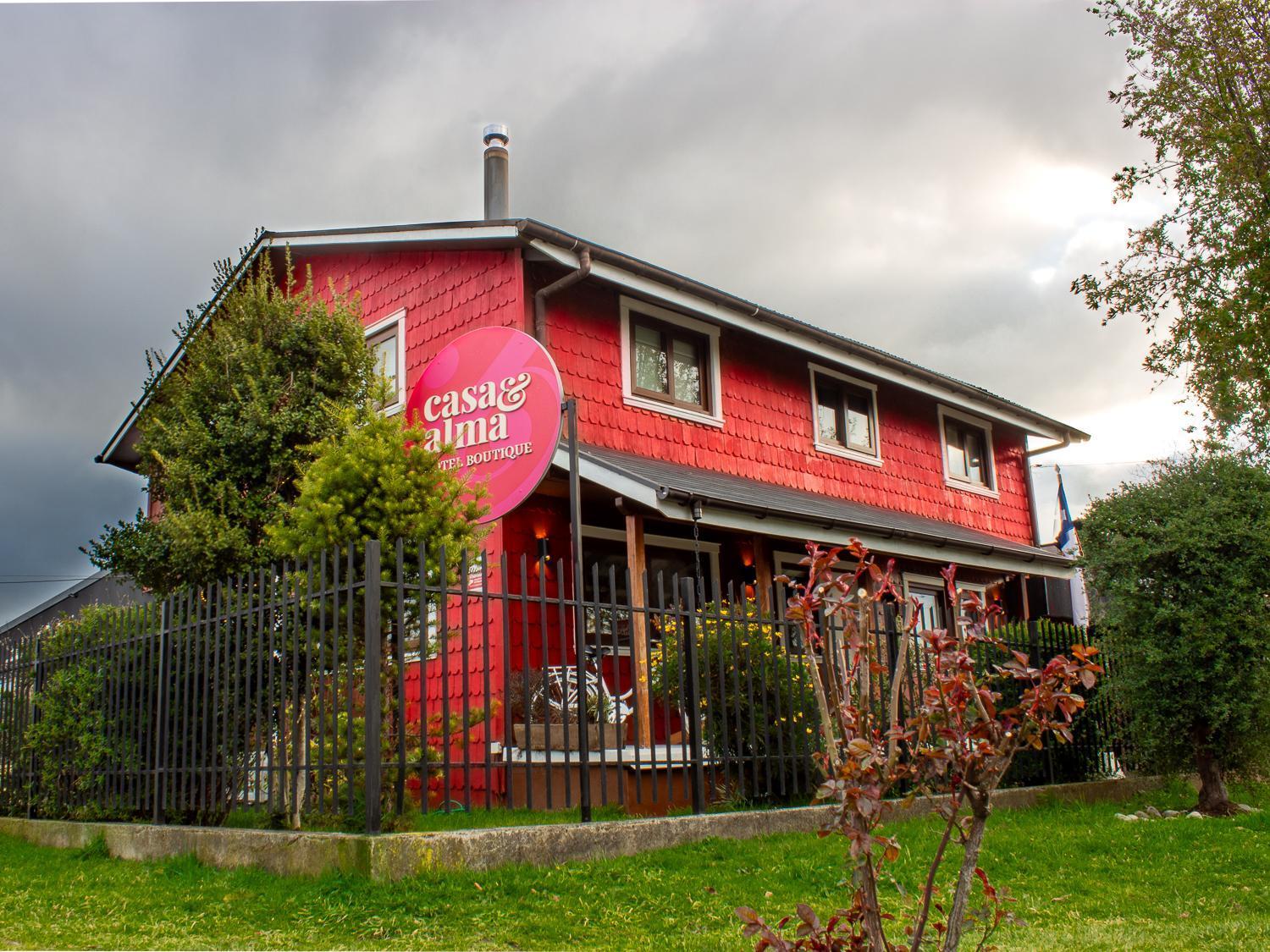 Hotel Boutique Casa&Alma Puerto Varas Ngoại thất bức ảnh
